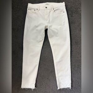 Polo Ralph Lauren White Jeans
